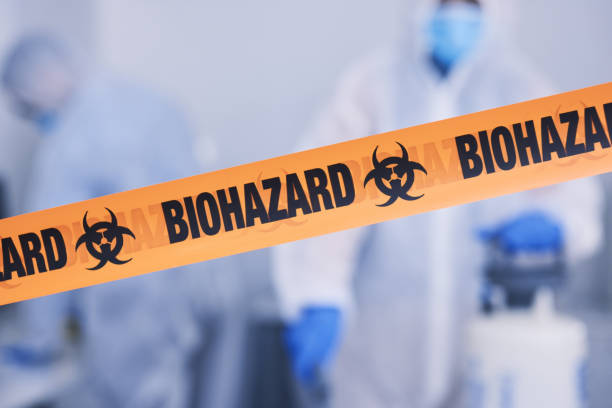 Professional Biohazard technician working in Randolph, NH